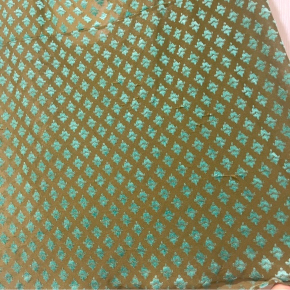 Free People Vintage Mesh Embroidered Lettuce Edge Shirt - Picture 5 of 8